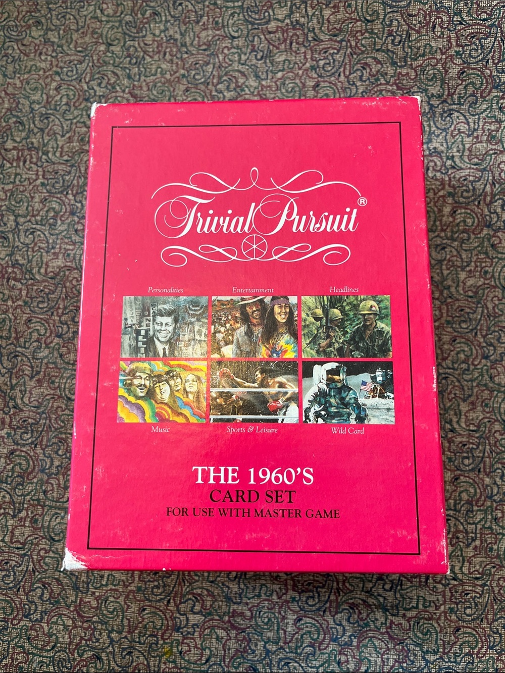 Trivial Pursuit The 1960’s Card Set - Expansion Pack